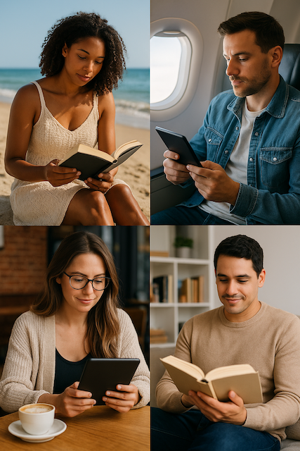 Charlush Reads