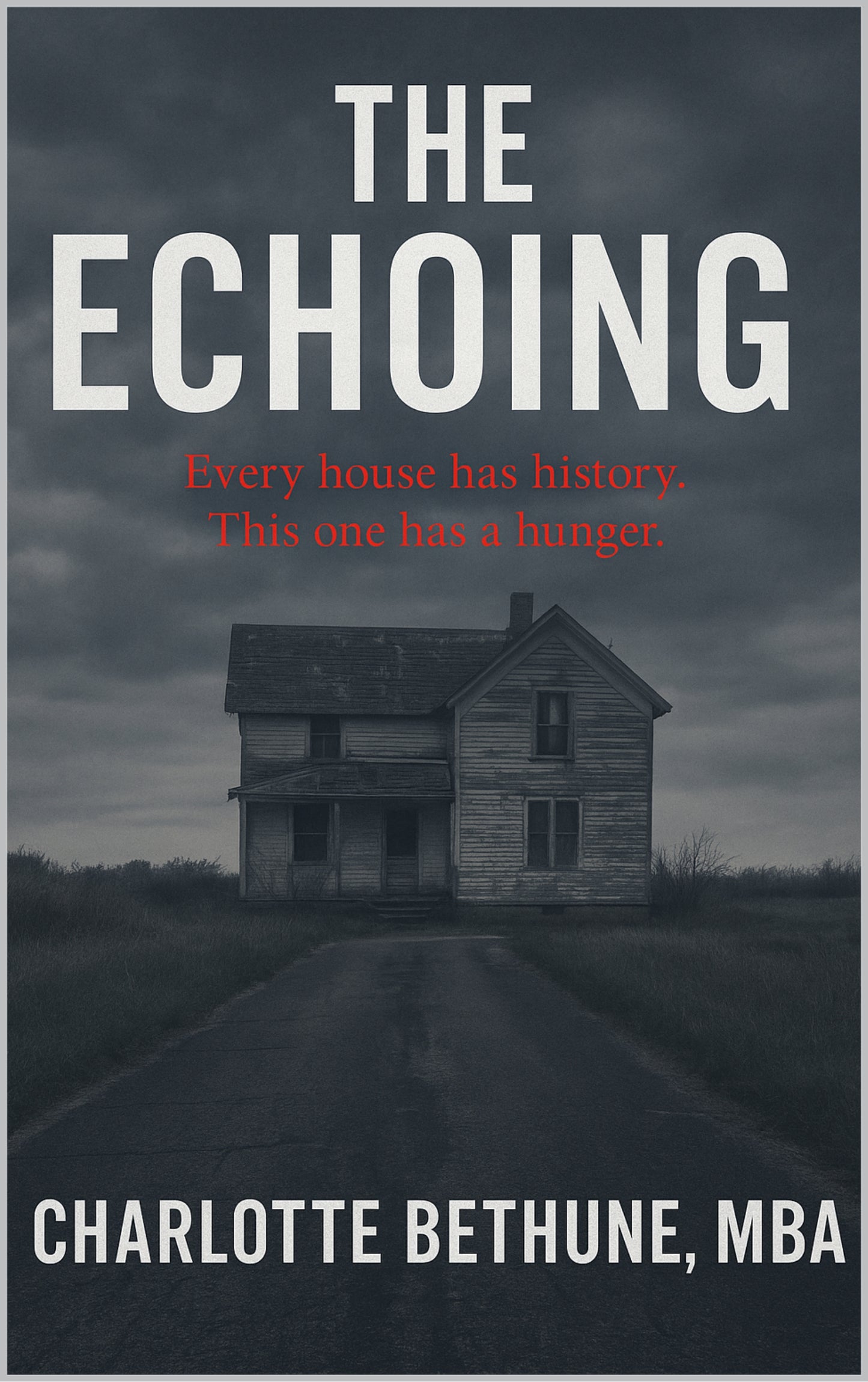 The Echoing - paperback